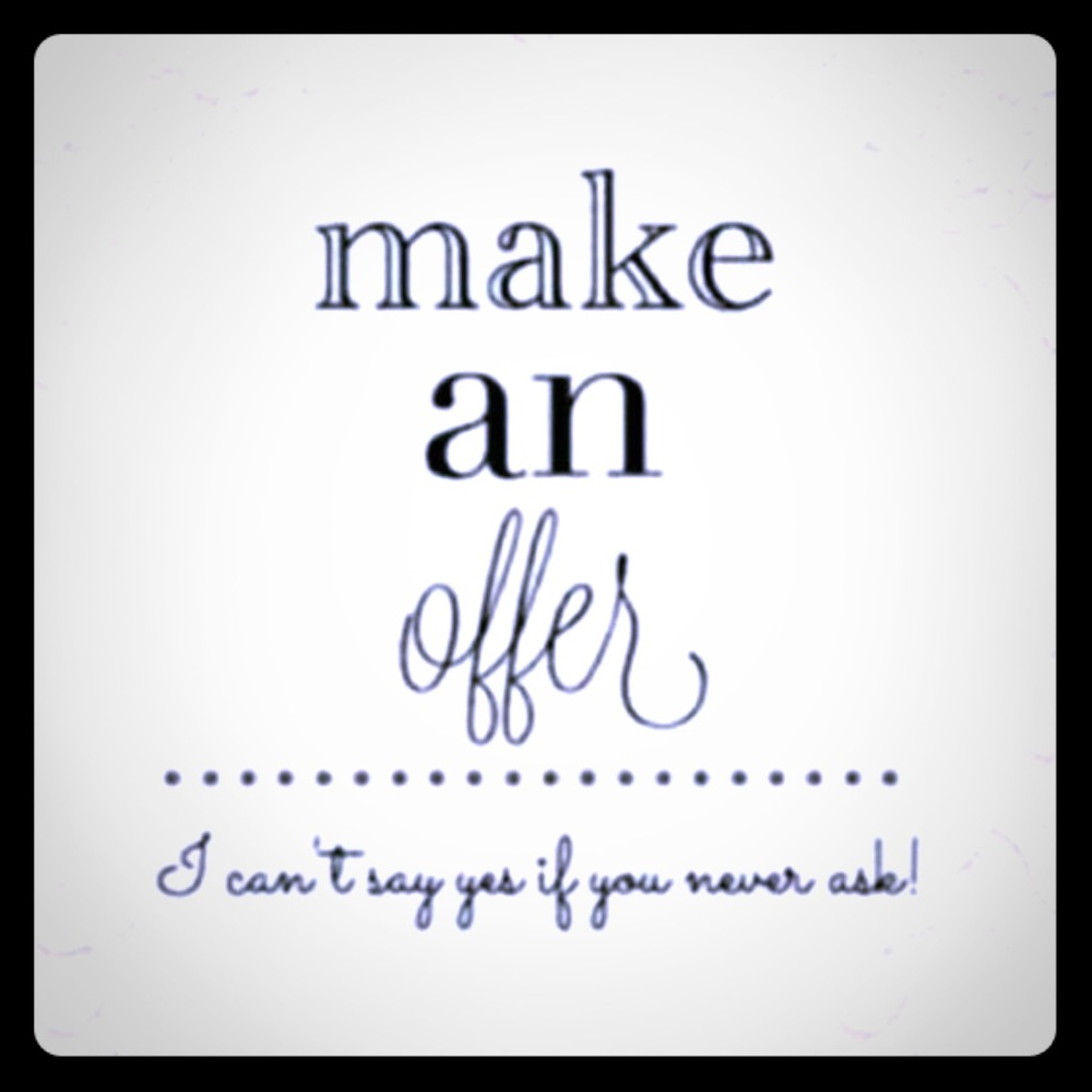 Everything is negotiable